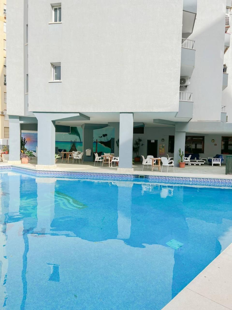 Palm Beach Aparment Sea Views Torremolinos Extérieur photo
