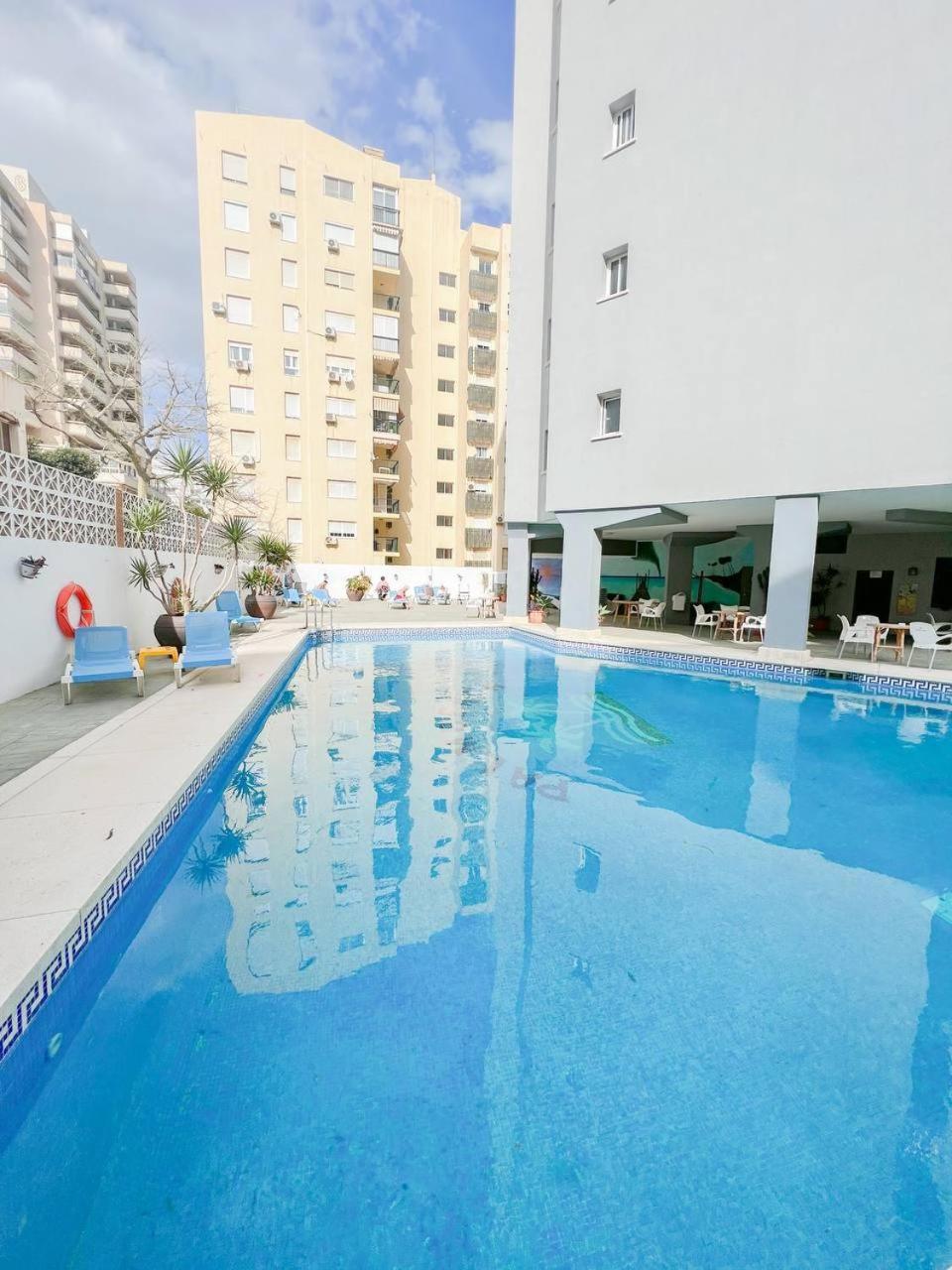 Palm Beach Aparment Sea Views Torremolinos Extérieur photo
