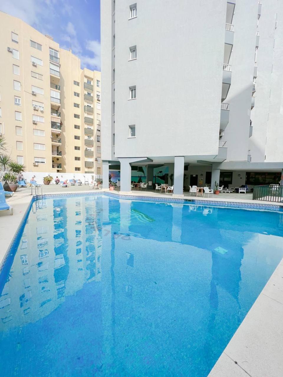 Palm Beach Aparment Sea Views Torremolinos Extérieur photo