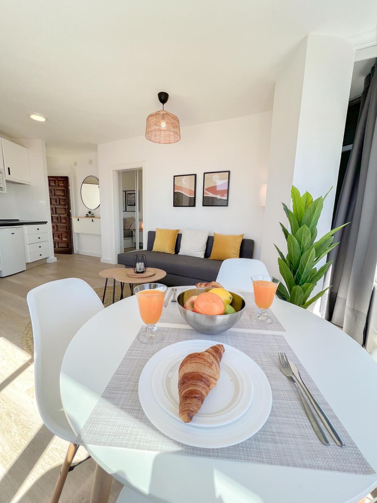 Palm Beach Aparment Sea Views Torremolinos Extérieur photo