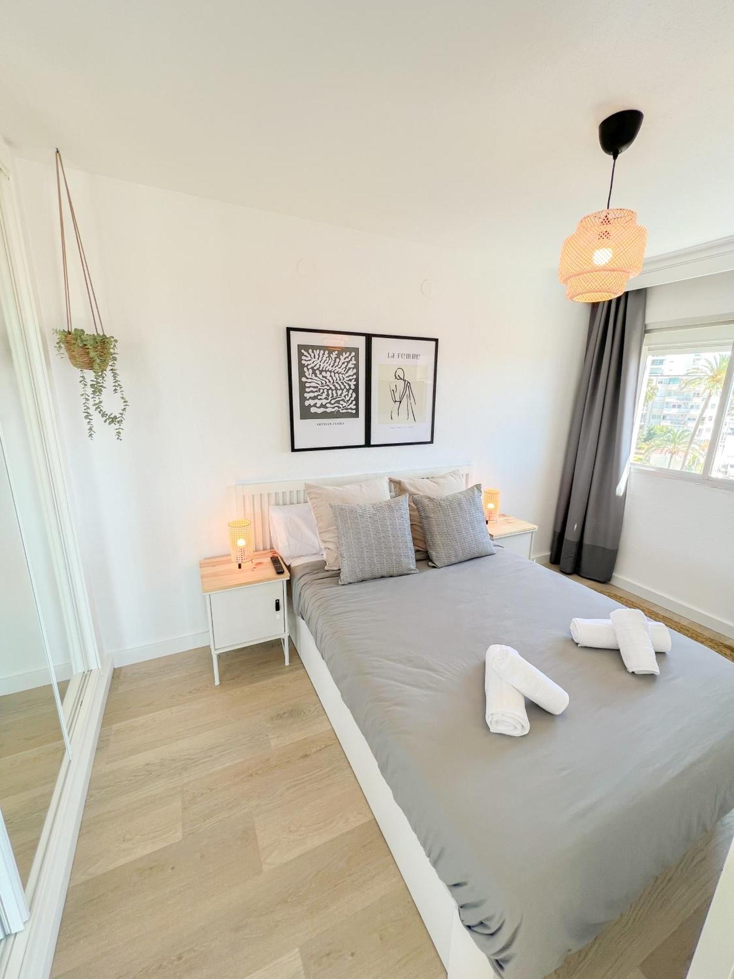 Palm Beach Aparment Sea Views Torremolinos Extérieur photo