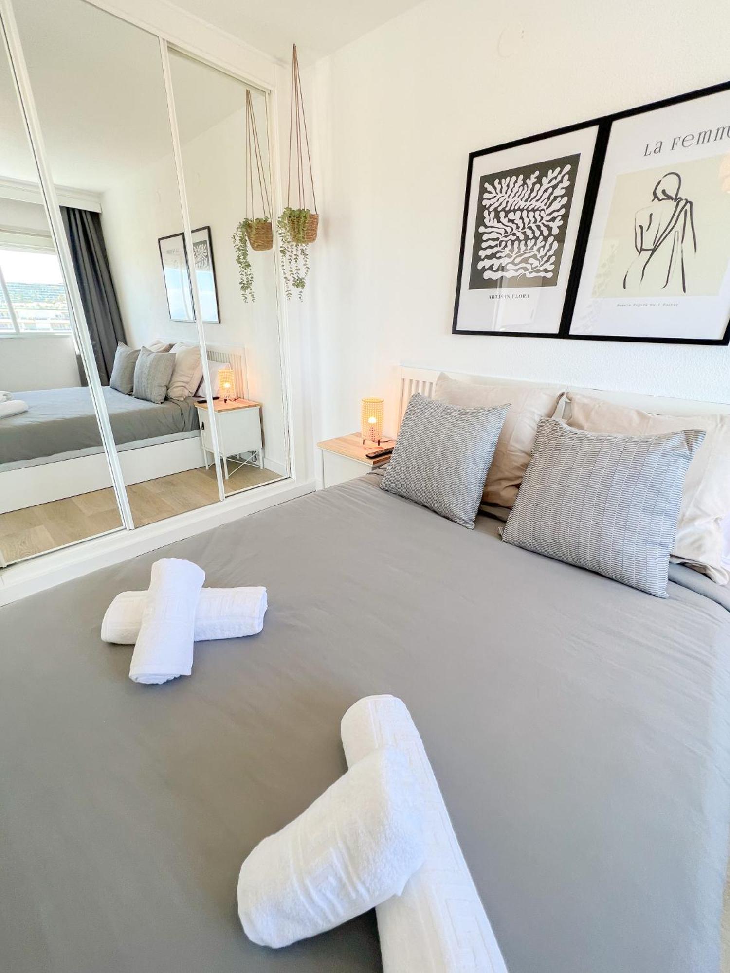 Palm Beach Aparment Sea Views Torremolinos Extérieur photo