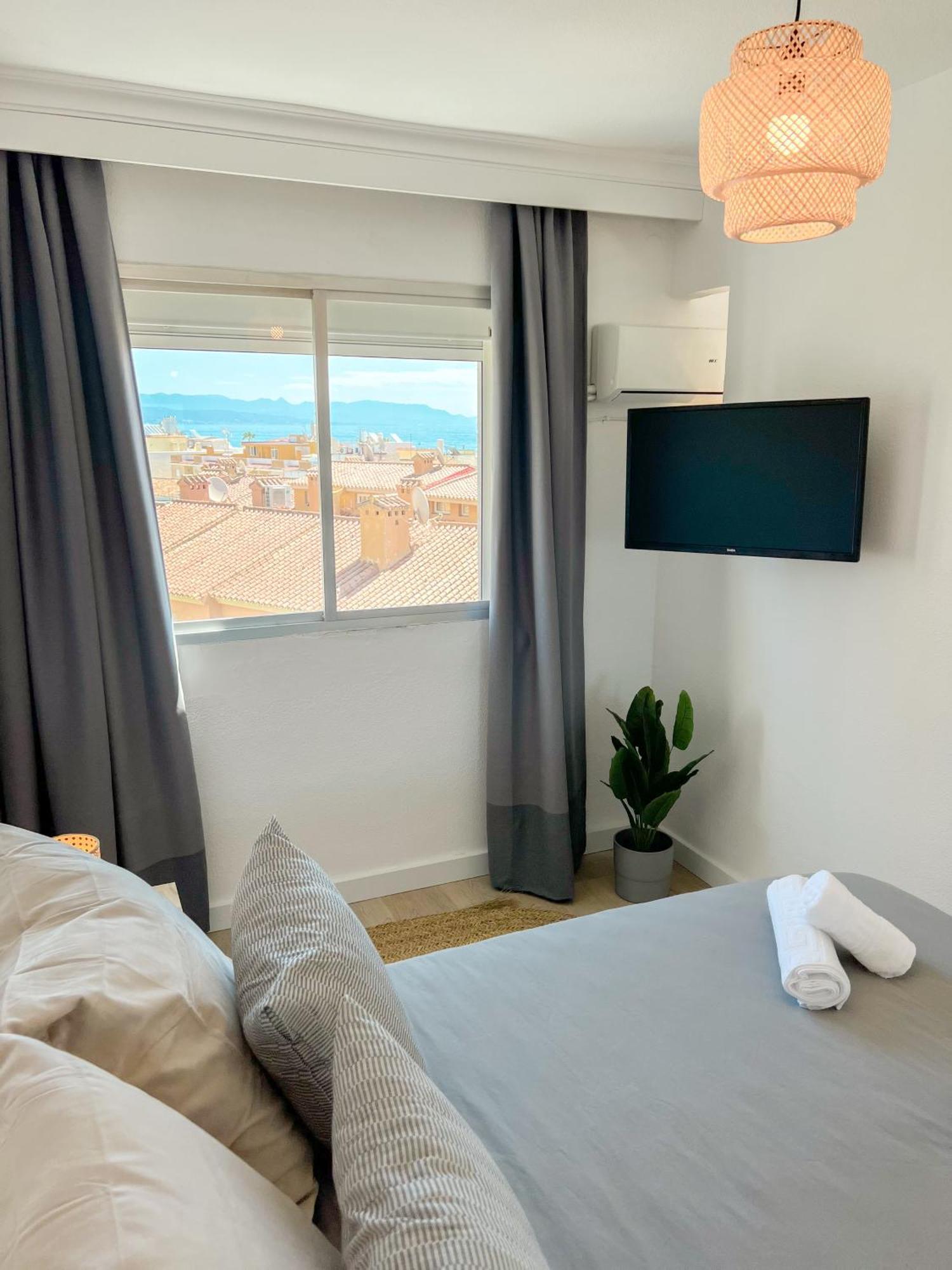 Palm Beach Aparment Sea Views Torremolinos Extérieur photo