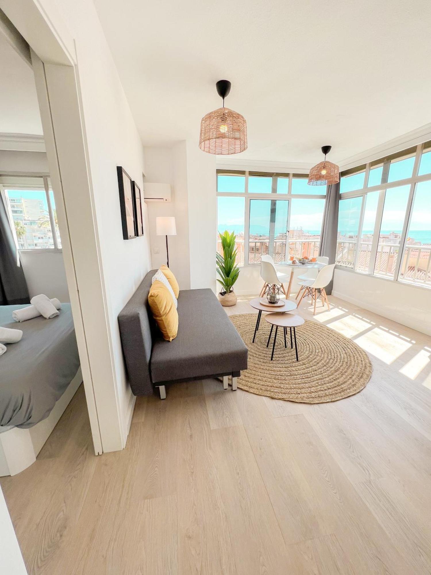 Palm Beach Aparment Sea Views Torremolinos Extérieur photo