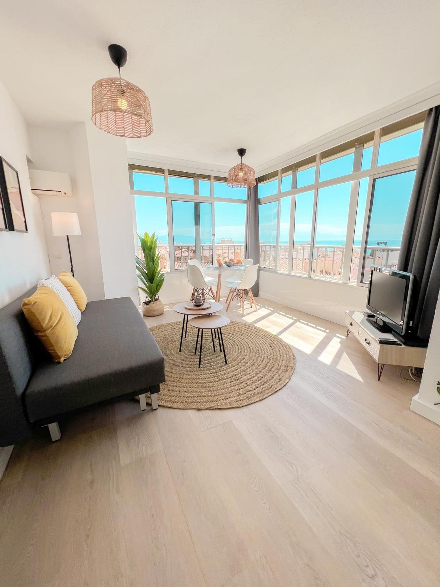 Palm Beach Aparment Sea Views Torremolinos Extérieur photo