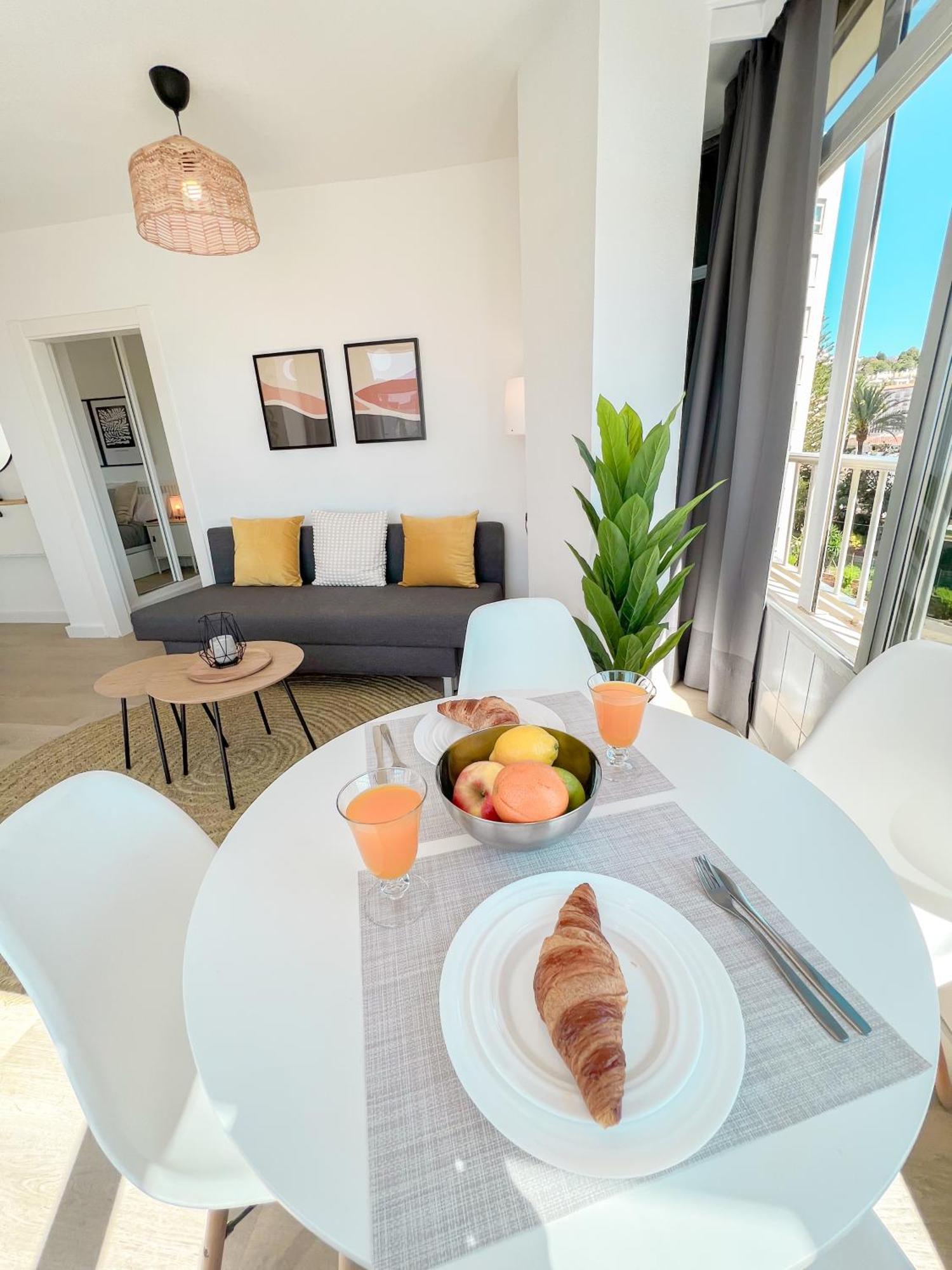 Palm Beach Aparment Sea Views Torremolinos Extérieur photo