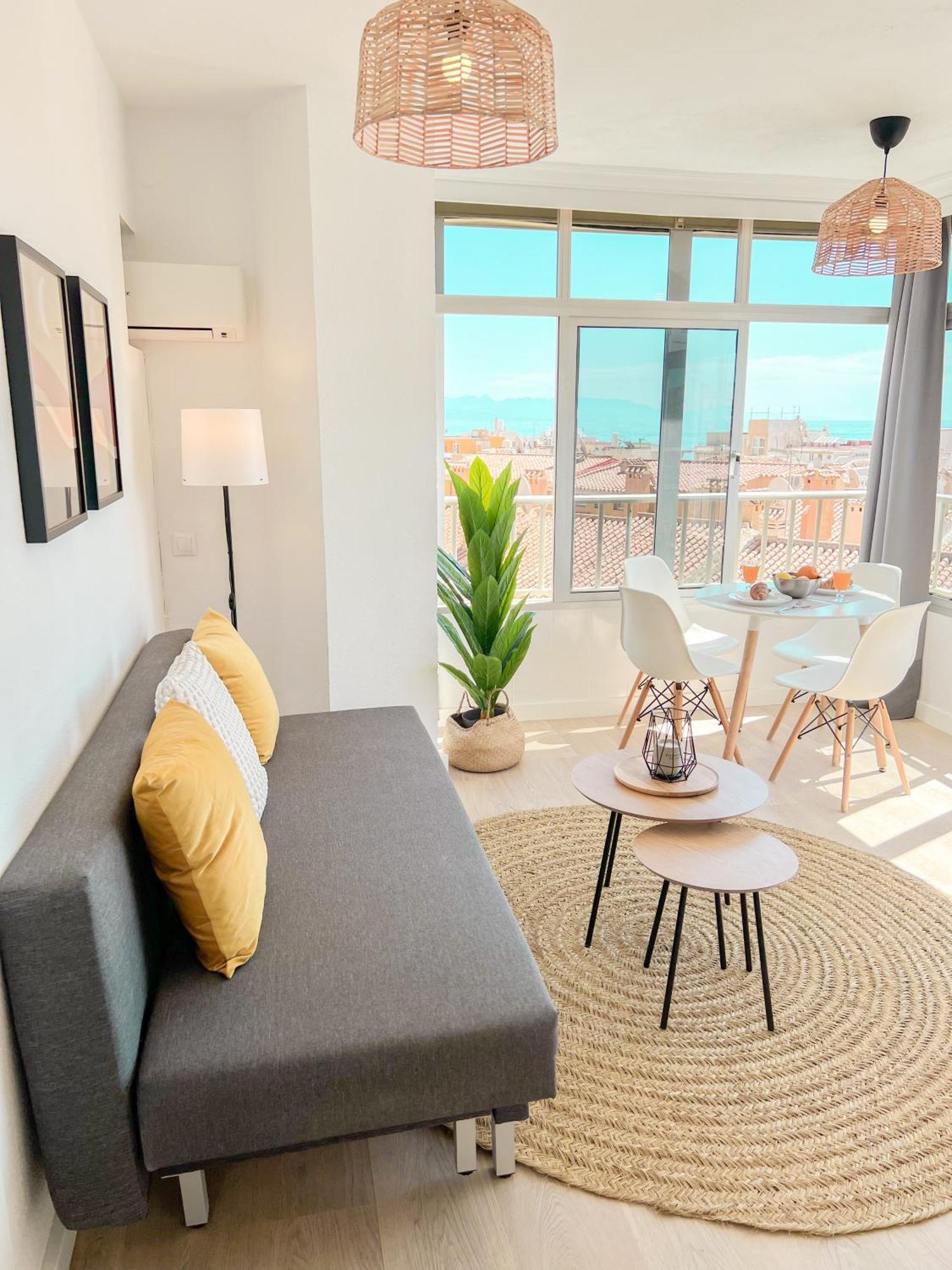 Palm Beach Aparment Sea Views Torremolinos Extérieur photo