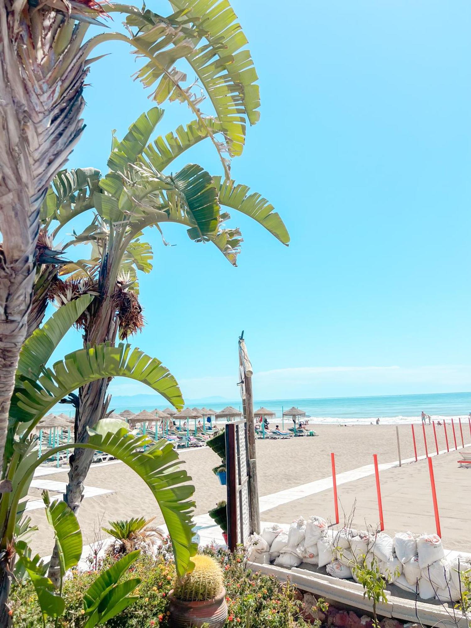 Palm Beach Aparment Sea Views Torremolinos Extérieur photo