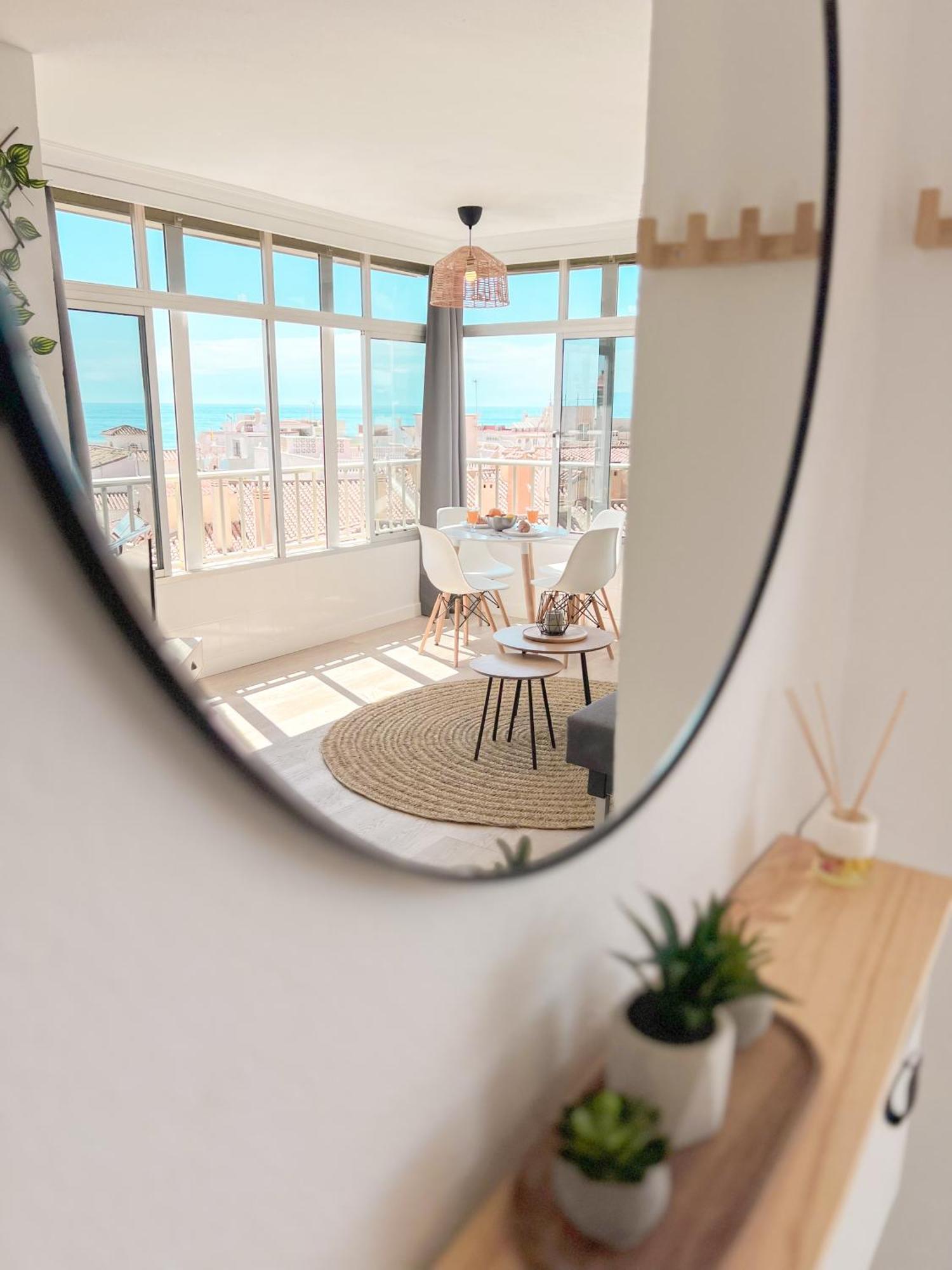 Palm Beach Aparment Sea Views Torremolinos Extérieur photo