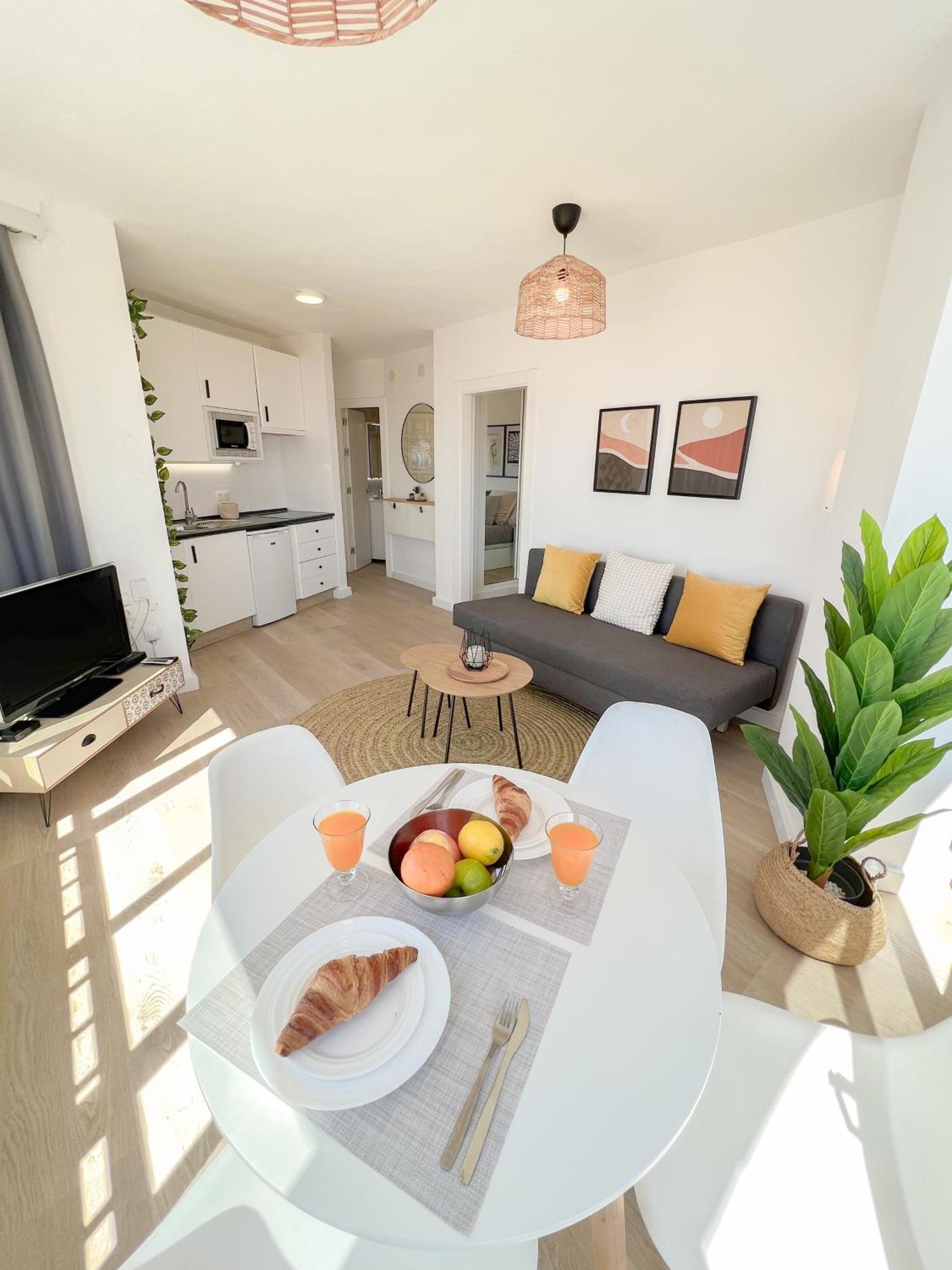 Palm Beach Aparment Sea Views Torremolinos Extérieur photo