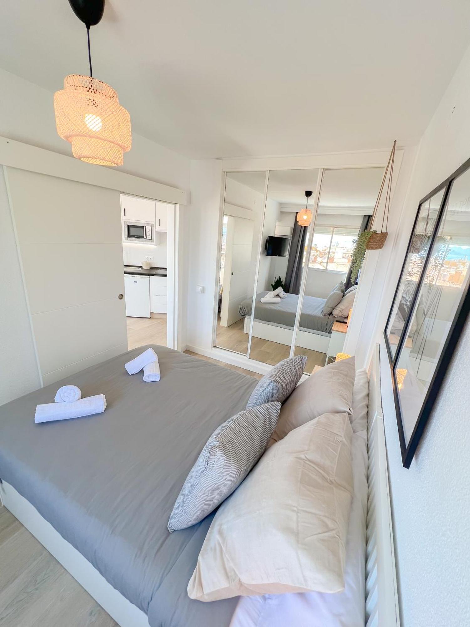 Palm Beach Aparment Sea Views Torremolinos Extérieur photo