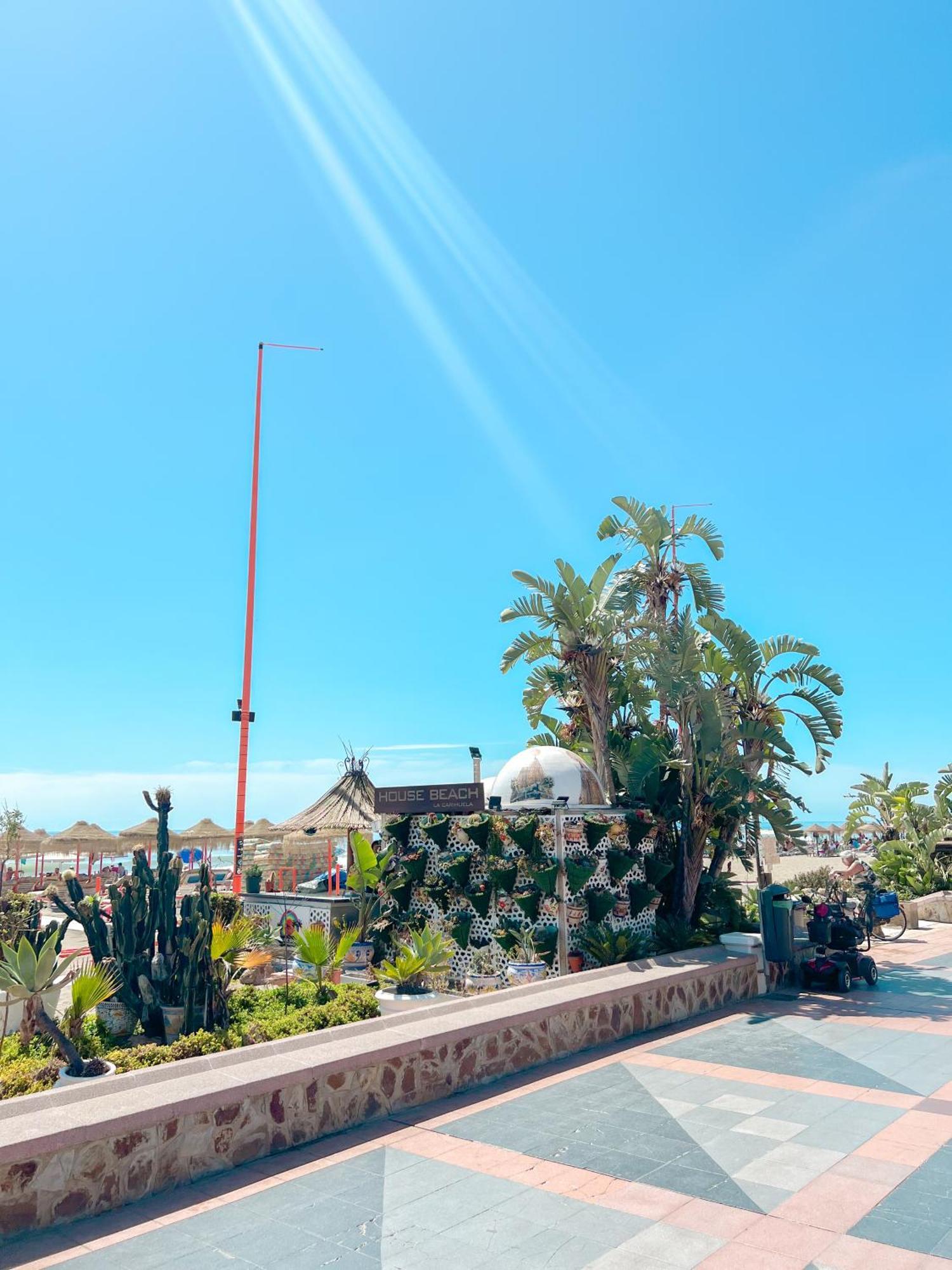 Palm Beach Aparment Sea Views Torremolinos Extérieur photo